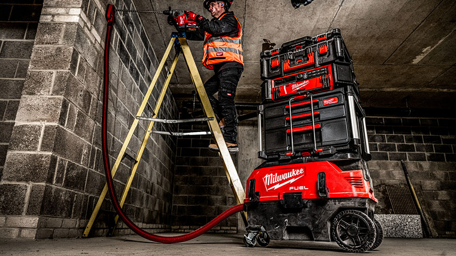 aspirateur sans fil M18 ONEF2VC34M Milwaukee Classe M aspirateur sans fil M18 ONEF2VC34M Milwaukee Classe M